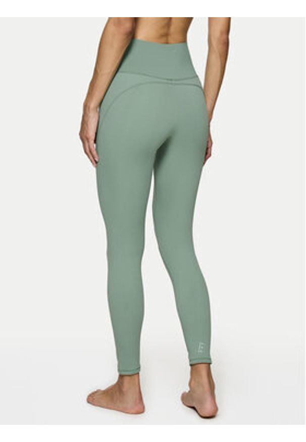 Triumph Legginsy Cardio 10217851 Zielony. Kolor: zielony. Materiał: syntetyk