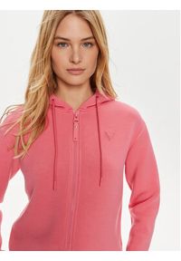 Guess Bluza V3RQ11 K7UW2 Różowy Regular Fit. Kolor: różowy. Materiał: wiskoza #5