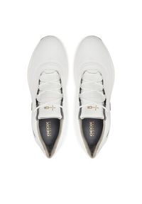 Geox Sneakersy U Pg1X B Abx U36E0G 00085 C1236 Biały. Kolor: biały. Materiał: skóra #3