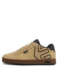 Etnies Sneakersy Fader 4101000203 Brązowy. Kolor: brązowy. Materiał: skóra