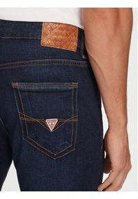 Guess Jeansy M4BAN1 D5GN2 Granatowy Skinny Fit. Kolor: niebieski #5