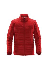 STORMTECH - Męska Kurtka Ocieplana Nautilus. Kolor: czerwony. Materiał: puch. Sport: turystyka piesza #1