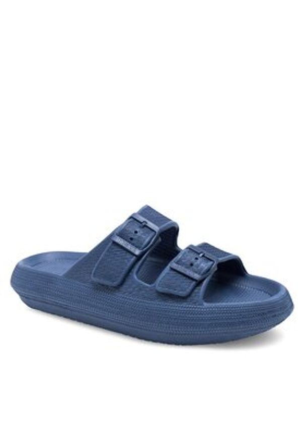 MEXX Klapki MICC1905141M-01 Granatowy. Kolor: niebieski