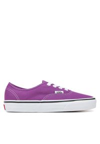 Vans Tenisówki Authentic VN000D6GE2T1 Fioletowy. Kolor: fioletowy. Materiał: materiał