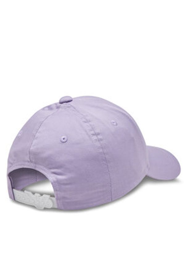 Emporio Armani Czapka z daszkiem 230102 4R500 00097 Fioletowy. Kolor: fioletowy. Materiał: materiał