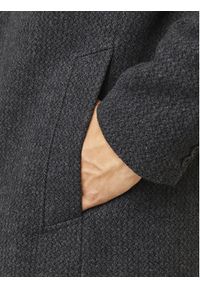 Jack & Jones Płaszcz wełniany Wilson 12259449 Czarny Regular Fit. Kolor: czarny. Materiał: syntetyk #7