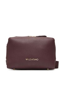 VALENTINO - Valentino Torebka Pattie VBS52901G Bordowy. Kolor: czerwony. Materiał: skórzane