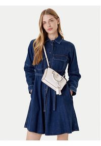 Guess Torebka HWVG96 55760 Écru. Materiał: skórzane #5