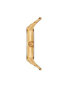 Kazar - Złoty zegarek z bordową tarczą. Kolor: złoty. Styl: elegancki #3