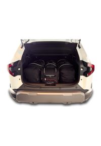 KJUST - Torby Do Bagażnika Dacia Duster Lpg 2024+ 4Szt Kjust. Kolor: czarny. Styl: sportowy #1