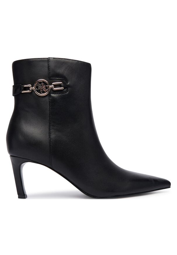 Botki Guess. Kolor: czarny