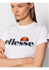 Ellesse T-Shirt Hayes SGK11399 Biały Regular Fit. Kolor: biały. Materiał: bawełna