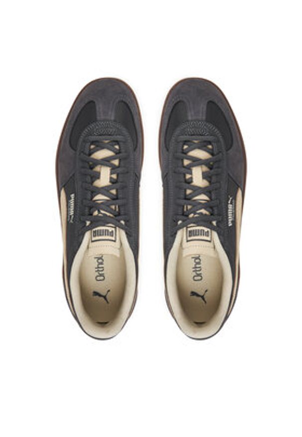 Puma Sneakersy Palermo Pop 403257 03 Szary. Kolor: szary. Materiał: materiał