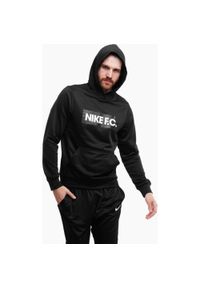 Bluza sportowa męska Nike NK DF FC Libero Hoodie. Kolor: czarny #1