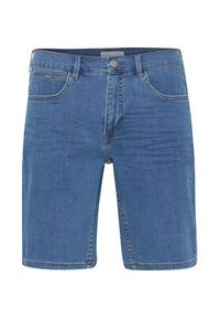 Casual Friday Szorty jeansowe 20504124 Niebieski Slim Fit. Okazja: na co dzień. Kolor: niebieski. Materiał: bawełna. Styl: casual #7