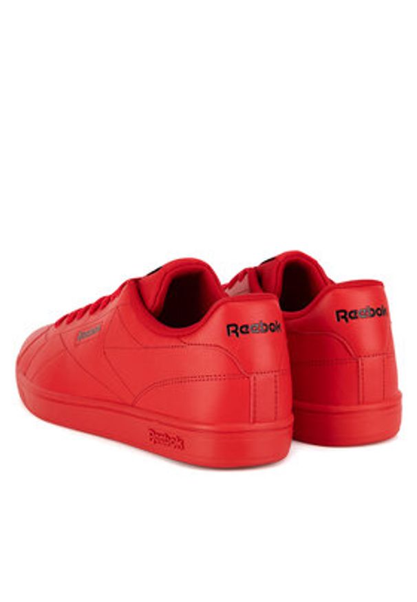 Reebok Sneakersy COURT CLEAN 100213266 Czerwony. Kolor: czerwony. Materiał: materiał