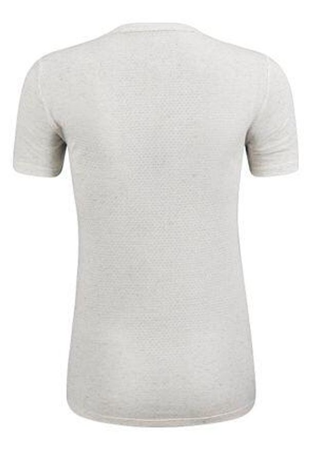 Koszulka tech. damska Odlo T-shirt crew neck s/s ACTIVE 365 LINENCO. Kolor: biały