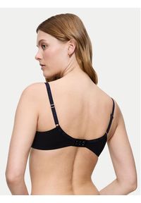 Triumph Biustonosz balkonetka Wild Gardenia Florale 10224879 Czarny. Kolor: czarny. Materiał: lyocell #4