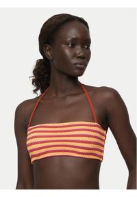 Seafolly Góra od bikini Calypso 31319-247 Pomarańczowy. Kolor: pomarańczowy. Materiał: syntetyk #1