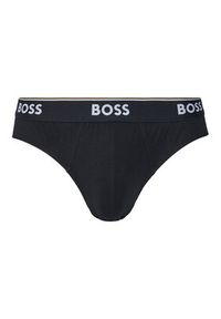 BOSS Komplet 3 par slipów 50531681 Czarny. Kolor: czarny. Materiał: bawełna #10