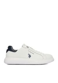 Sneakersy U.S. Polo Assn.. Kolor: biały #1