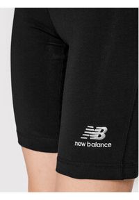 New Balance Szorty sportowe Unisex US21501 Czarny Fitted Fit. Kolor: czarny. Materiał: bawełna. Styl: sportowy