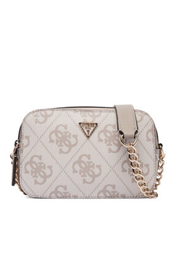 Guess Torebka Noelle II HWSO96 72140 Beżowy. Kolor: beżowy. Materiał: skórzane
