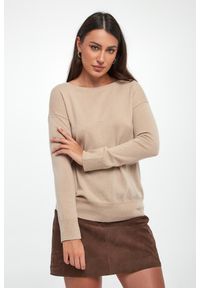 Sweter damski wełniany z kaszmirem Nebula MM. Materiał: wełna, kaszmir #1