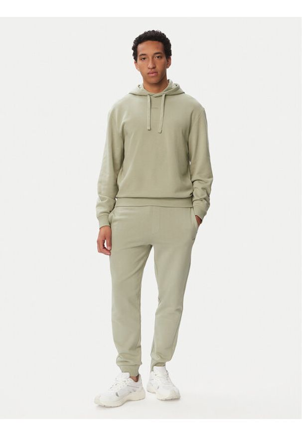 Hugo - HUGO Dres Tracksuit Dapodayote 50492581 Zielony jasny Relaxed Fit. Kolor: zielony. Materiał: bawełna