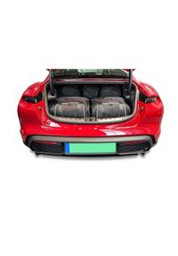 KJUST - Torby Do Bagażnika Porsche Taycan Ev 2019+ 5Szt Kjust. Kolor: czarny. Styl: sportowy #1