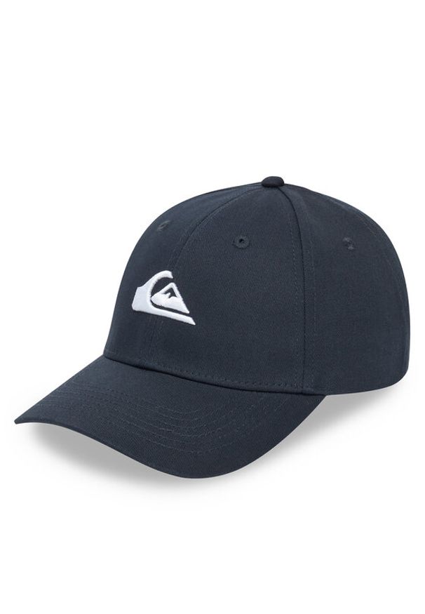 Quiksilver Czapka z daszkiem QS-M3-002-SS25 Granatowy. Kolor: niebieski. Materiał: bawełna, materiał