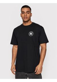 DC T-Shirt Star Pilot ADYZT04991 Czarny Regular Fit. Kolor: czarny. Materiał: bawełna #1