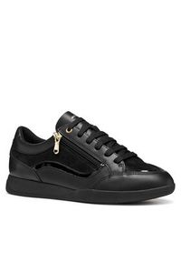 Geox Sneakersy D Maryemy D563BB 0MA85 C9999 Czarny. Kolor: czarny. Materiał: skóra