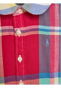 Polo Ralph Lauren Sukienka koszulowa 312936013001 Kolorowy Regular Fit. Typ kołnierza: polo. Materiał: bawełna. Wzór: kolorowy. Typ sukienki: koszulowe #4
