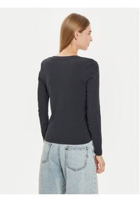 Levi's® Bluzka A9330-0000 Czarny Regular Fit. Kolor: czarny. Materiał: bawełna #4