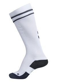 Getry piłkarskie dla dorosłych Hummel Element Football Sock. Kolor: biały, czarny, wielokolorowy. Sport: piłka nożna