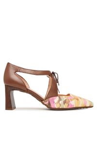 Hispanitas Półbuty BHV264664 C001 Kolorowy. Materiał: skóra. Wzór: kolorowy #1