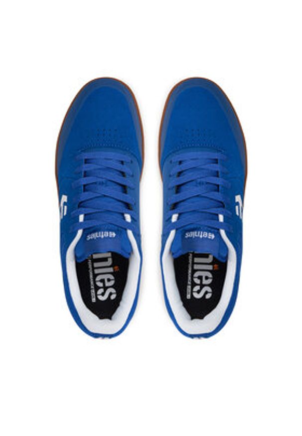 Etnies Sneakersy Marana 4101000403 Niebieski. Kolor: niebieski. Materiał: skóra, zamsz