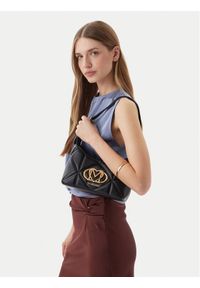 Love Moschino - LOVE MOSCHINO Torebka JC4258PP0OLC0000 Czarny. Kolor: czarny. Materiał: skórzane #1