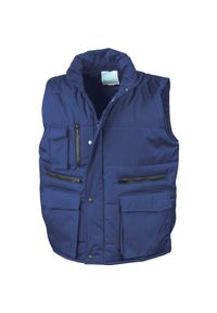 RESULT - Kamizelki puchowe Result Matelassé Ripstop. Kolor: niebieski. Materiał: puch #1