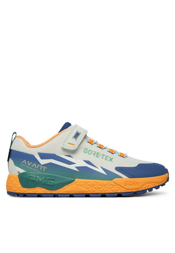 Sneakersy Primigi. Kolor: szary