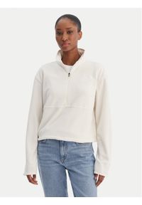 The North Face Polar Glacier NF0A8D2C Beżowy Regular Fit. Kolor: beżowy. Materiał: syntetyk #1