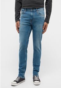 Mustang - MUSTANG FRISCO SKINNY MĘSKIE SPODNIE JEANSOWE JEANSY DŻINSY DENIM BLUE 1015493 5000 783 #1