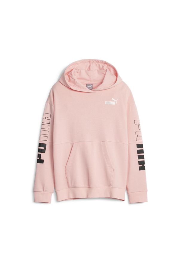 Bluza sportowa dla dzieci Puma Power Colorblock Fl. Kolor: różowy