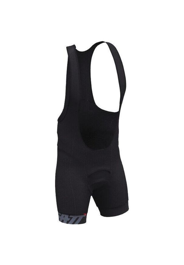 Spodenki wewnętrzne (na szelkach) z pampersem LEATT Bib Liner MTB 2.0. Kolor: czarny. Sport: kolarstwo