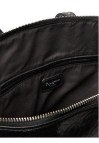 Pepe Jeans Torebka Chelsea Moon PL0300003 Czarny. Kolor: czarny. Materiał: skórzane #5