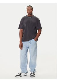 Hugo - HUGO T-Shirt Nebute 50542638 Czarny Loose Fit. Kolor: czarny. Materiał: bawełna