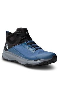 The North Face Trekkingi Vectiv Exploris 2 Mid NF0A7W6AMG71 Niebieski. Kolor: niebieski. Materiał: skóra. Sport: turystyka piesza #2