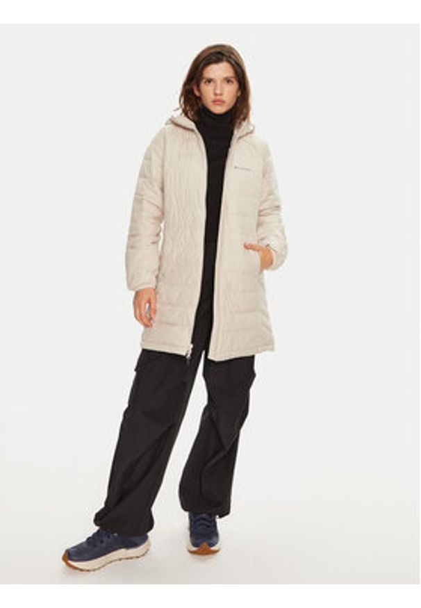 columbia - Columbia Kurtka zimowa Powder Lite™ II 2089371 Beżowy Active Fit. Kolor: beżowy. Materiał: syntetyk. Sezon: zima