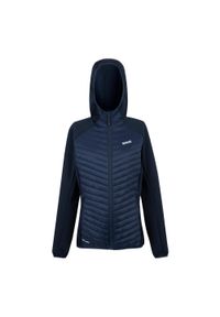 Regatta - Damska Kurtka Hybrydowa Anderson. Kolor: niebieski. Sport: turystyka piesza #1